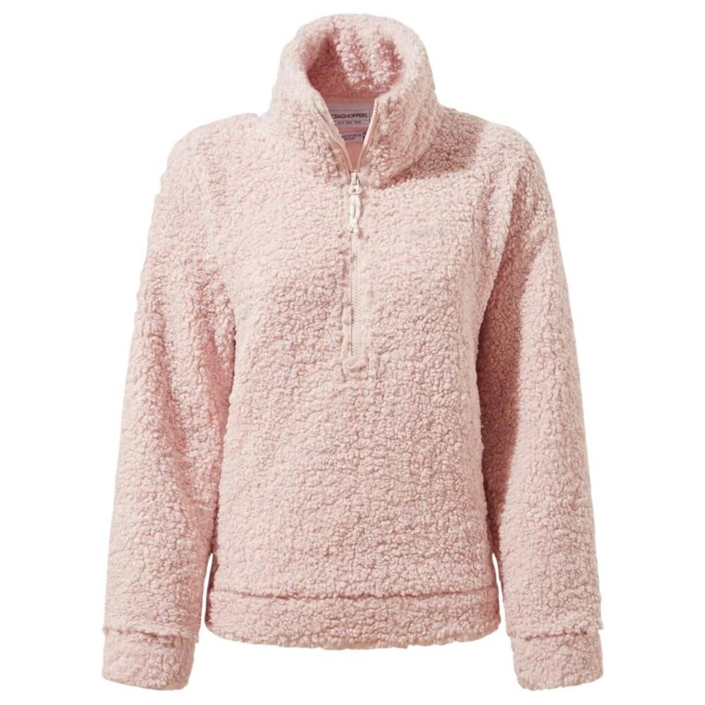 Craghoppers Womens/Ladies Ciara Sherpa Fleece Funnel Neck Sweatshirt / Calico